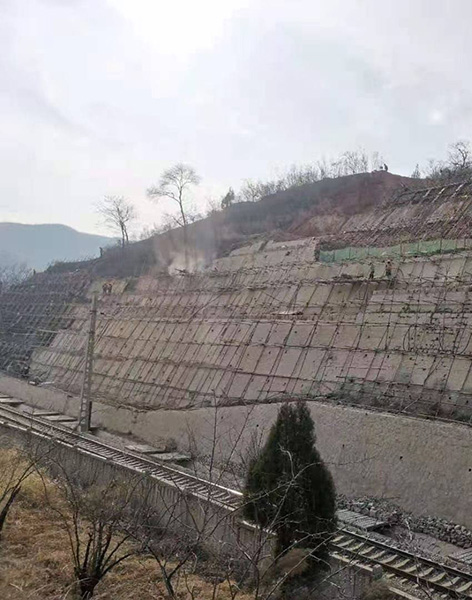 商丘柘城县土钉墙