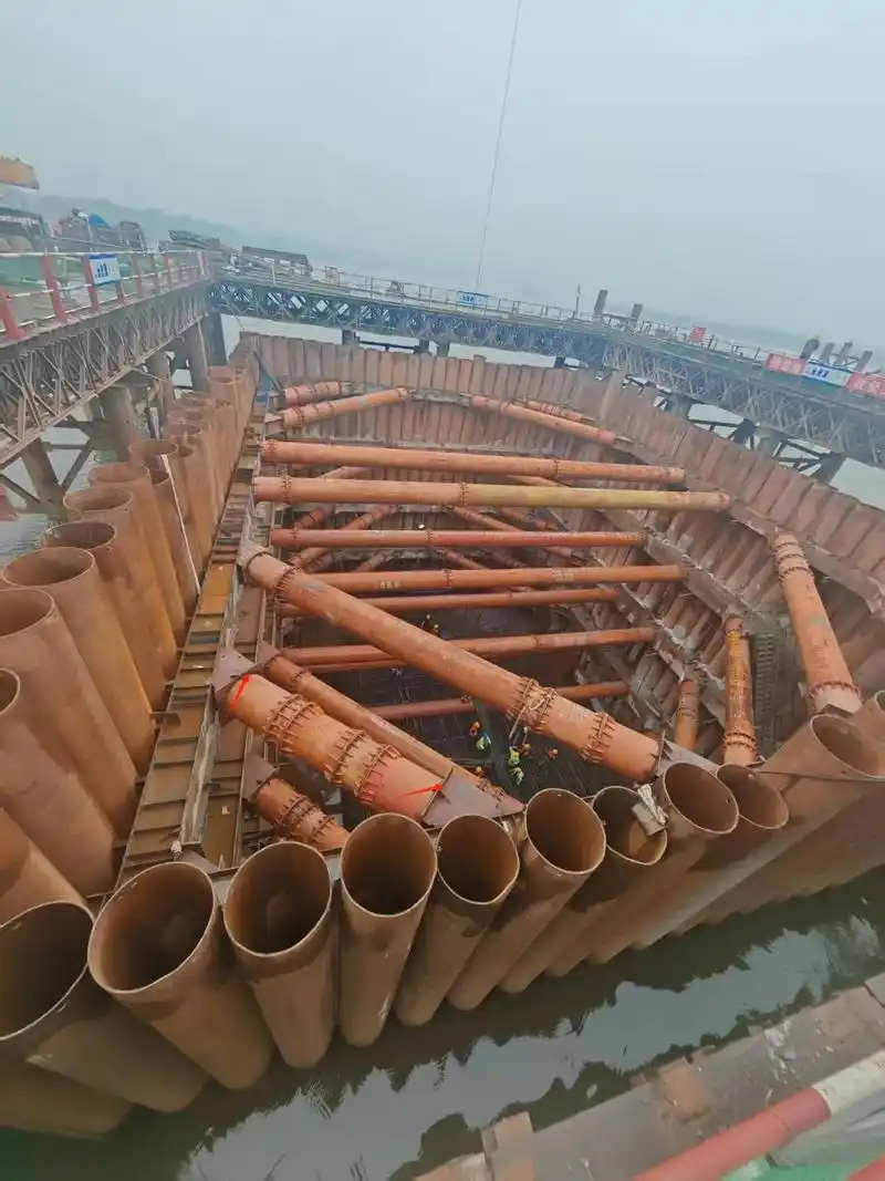 商丘柘城县钢管桩