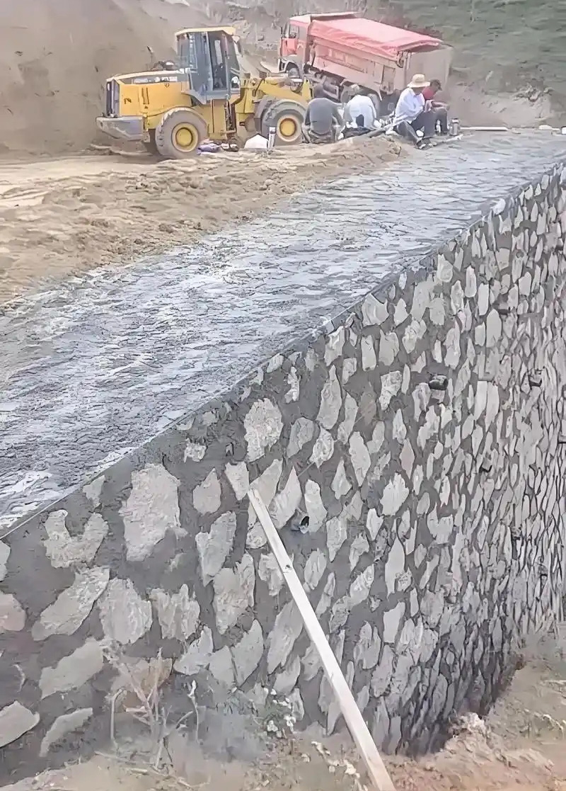 商丘柘城县边坡加固